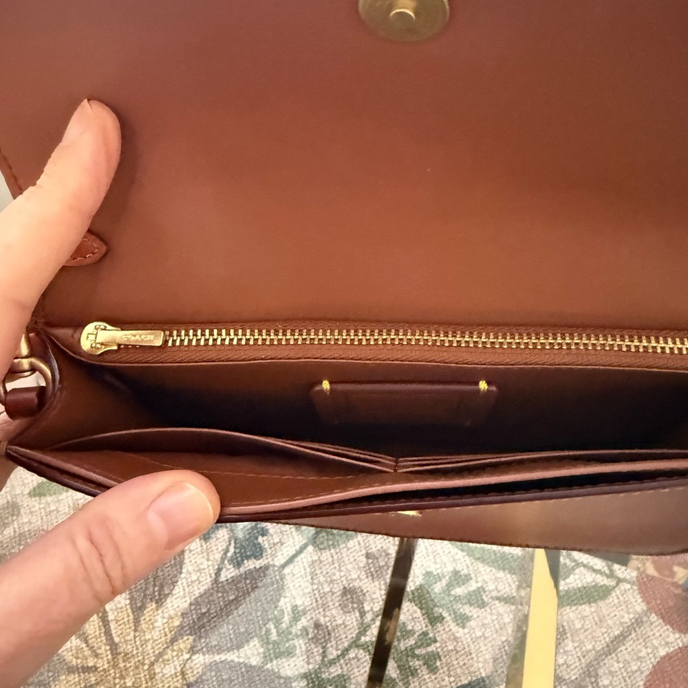 Coach Hayden Floral Crossbody Bag - Picture 8 of 8